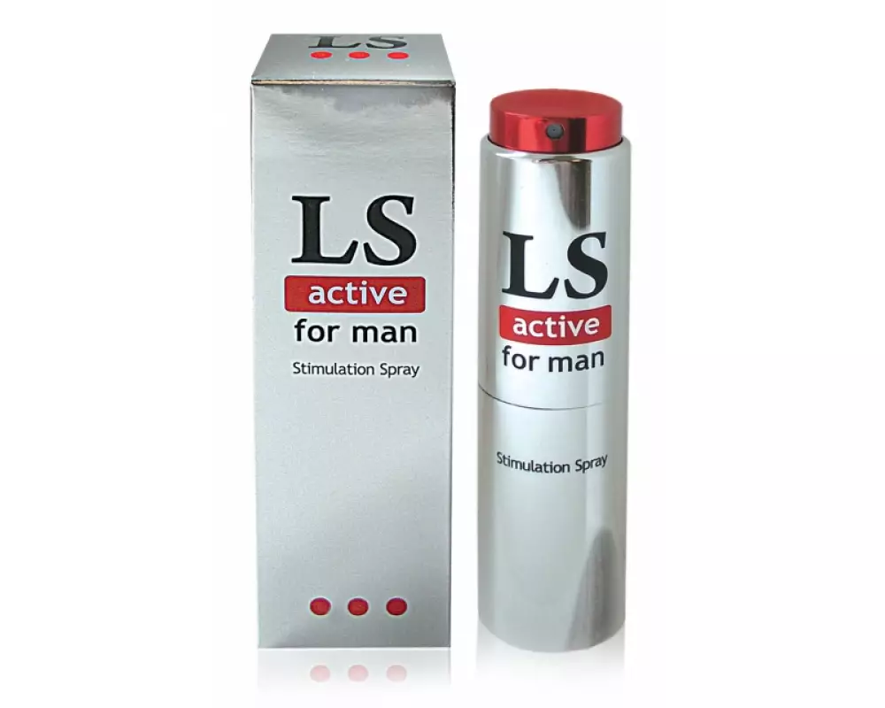 Спрей"Love Active"д/муж.18мл