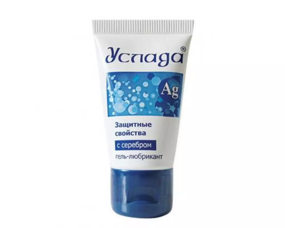 Гель Услада с Серебр.30г