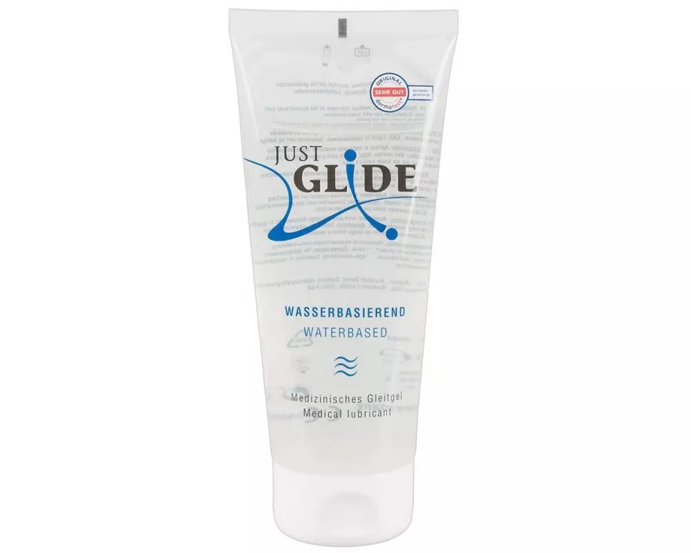 JustGlide лубр. в/о 200мл