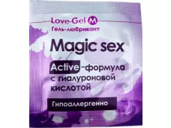 Лубр. Magic Sex с гиалурон. 4г