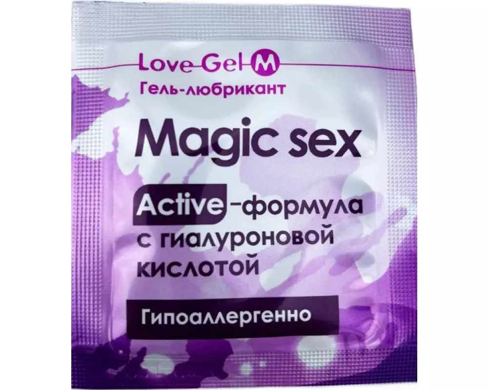 Лубр. Magic Sex с гиалурон. 4г