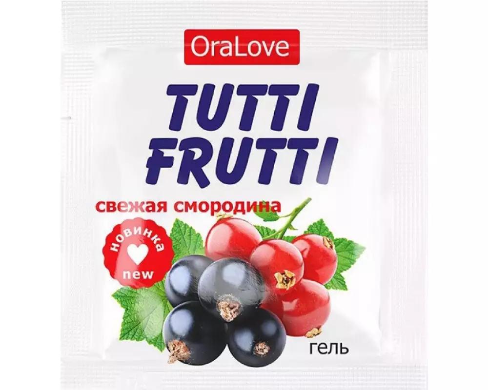 Гель"OraLove" смородина 4г