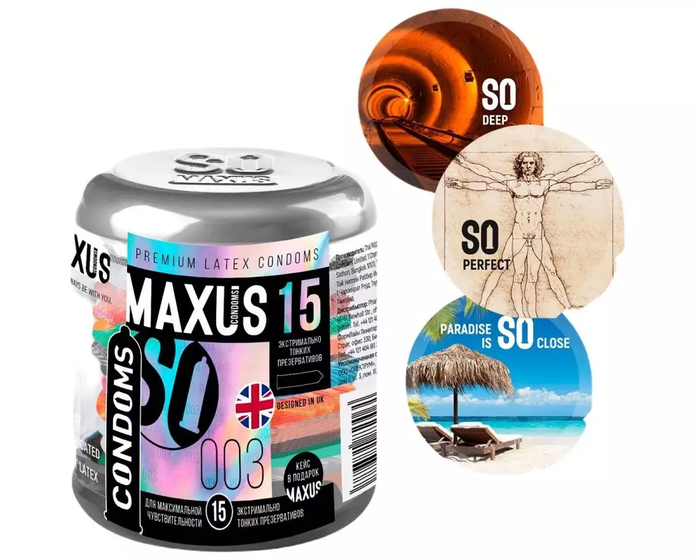 MAXUS 003 №15 экстр.тонк.
