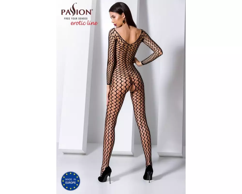 Кэтсьюит BS 068 Black (PASSION)