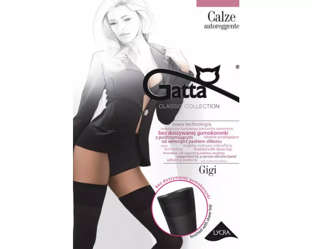 Чулки GIGI (Gatta)