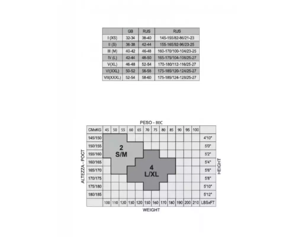 Эротическая экипировка Dea 20d M/L чёрн. (Minimi)