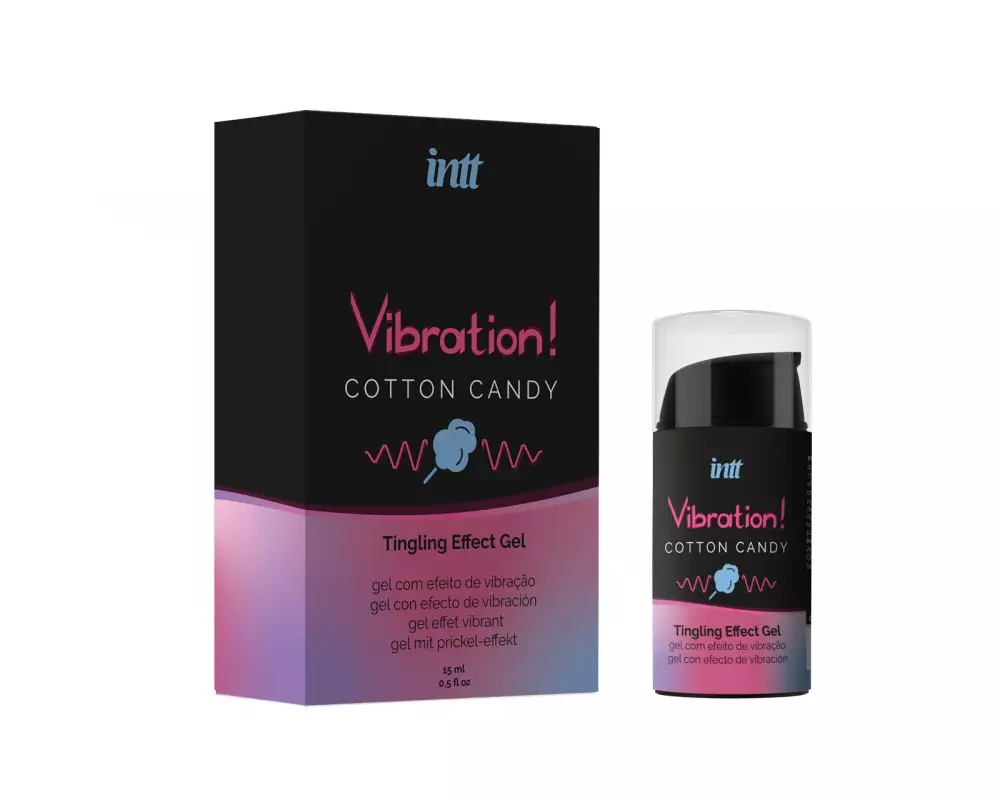 Жид.вибр. Cotton Candy 15мл VIB0008