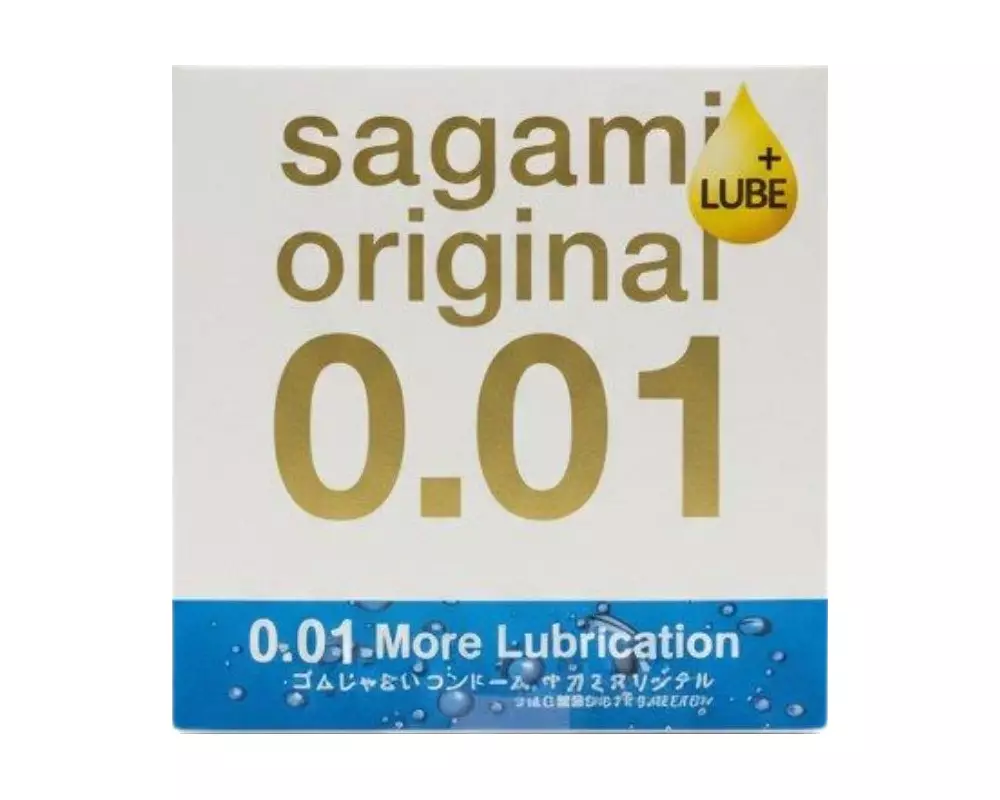 Sagami п/у Original 001 Extra Lub № 1
