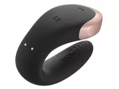 В/стимулятор Double Love чёрн. Satisfyer