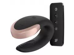 В/стимулятор Double Love чёрн. Satisfyer