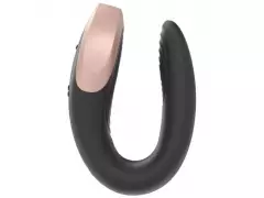 В/стимулятор Double Love чёрн. Satisfyer