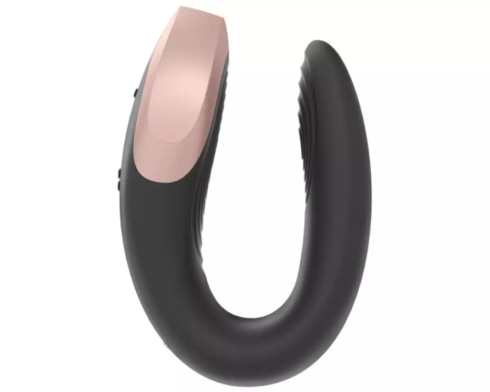 В/стимулятор Double Love чёрн. Satisfyer