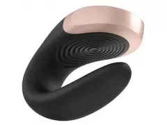 В/стимулятор Double Love чёрн. Satisfyer