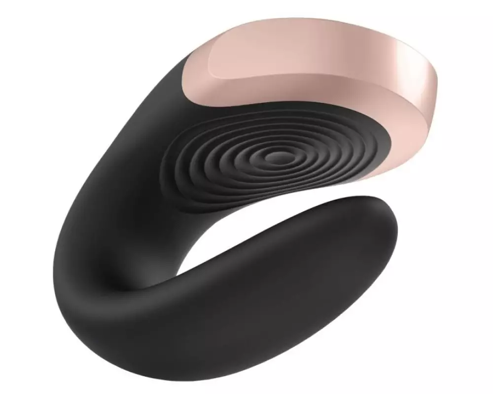В/стимулятор Double Love чёрн. Satisfyer