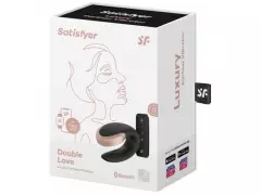 В/стимулятор Double Love чёрн. Satisfyer