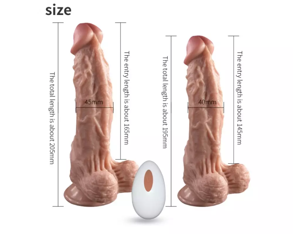 В/массажёр VA-RVD Vibro King M
