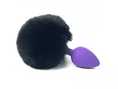Пробка 127-M-PUR-BLK