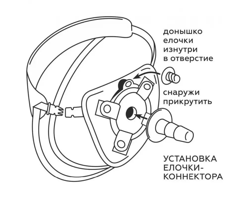Страпон 530803 (Биоклон)