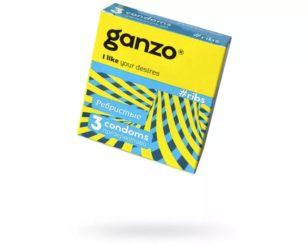 GANZO №3 ребра