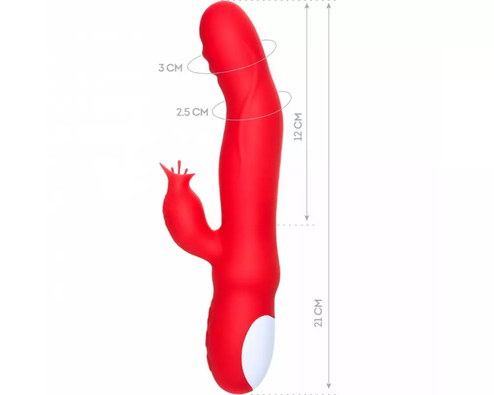 Вибратор с клит.стим. JOS 783034