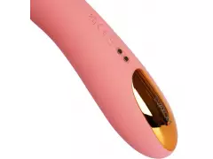 Вибратор Ava Neo персик.