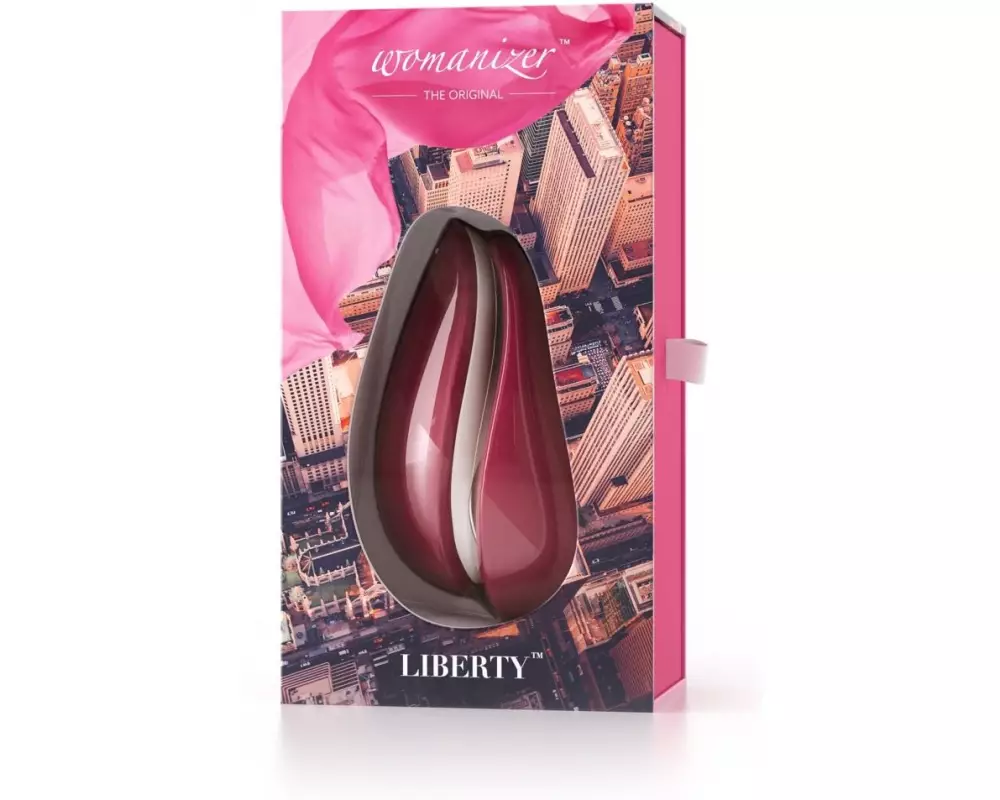 Стим.клитора Womanizer Liberty бордо