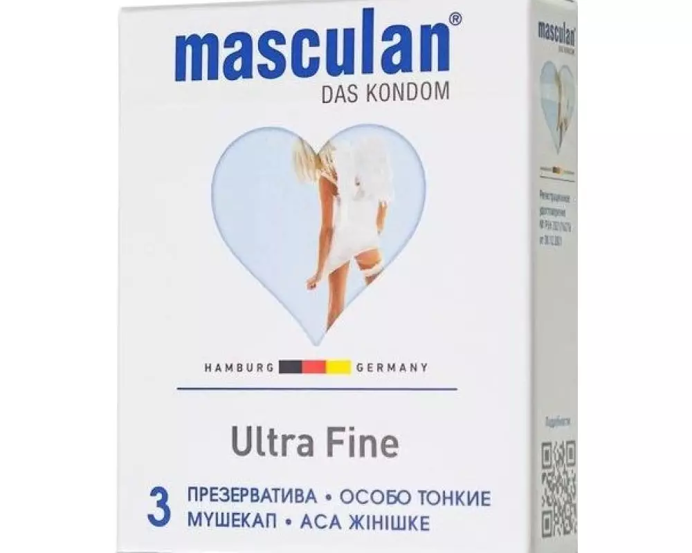 Masculan №3 ultra fine