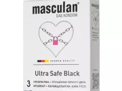 Masculan №3 Ultra Safe Black