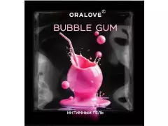 Интимный гель Бабл гам 3 г