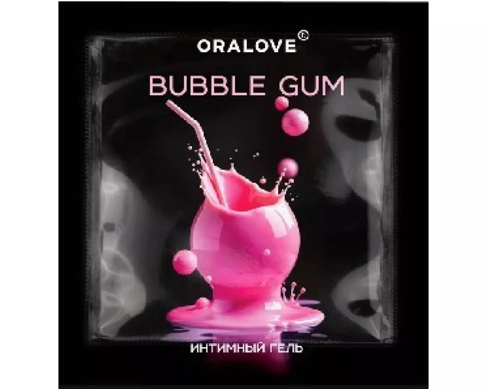 Интимный гель Бабл гам 3 г