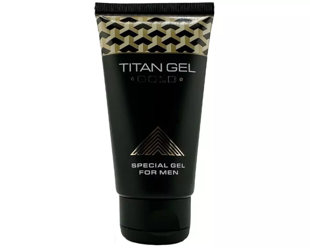 Гель д/муж.50мл Titan Gel Gold
