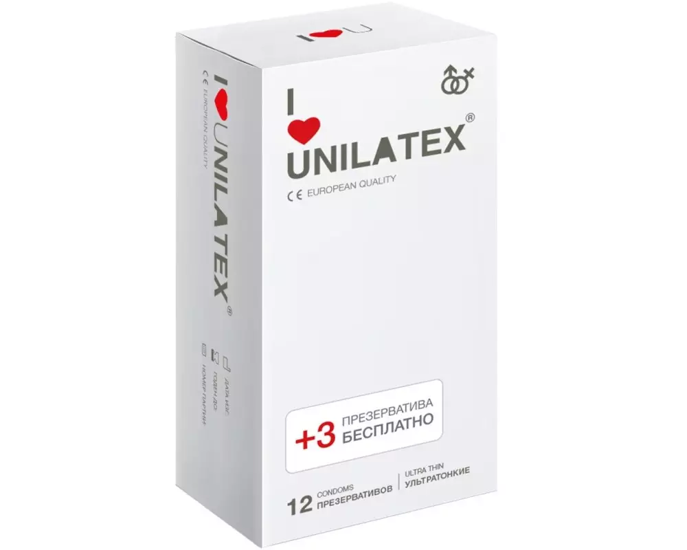 Unilatex №12 ультратонкие