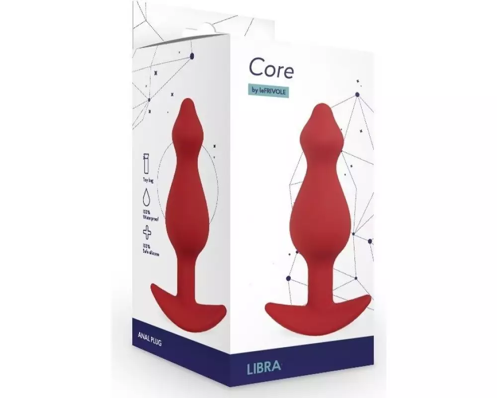 Libra пробка L красн.