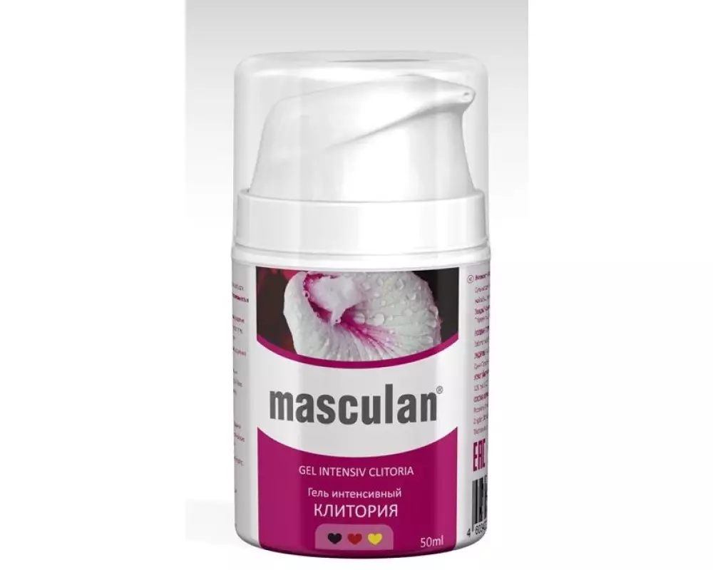 Гель Masculan Клитория 50мл с дозат.