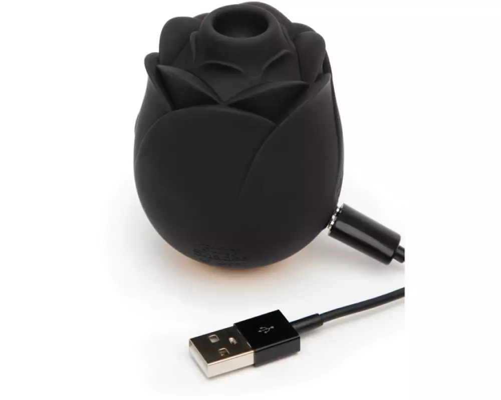 Стим.клит.BlackRoseSilicone FS 85439