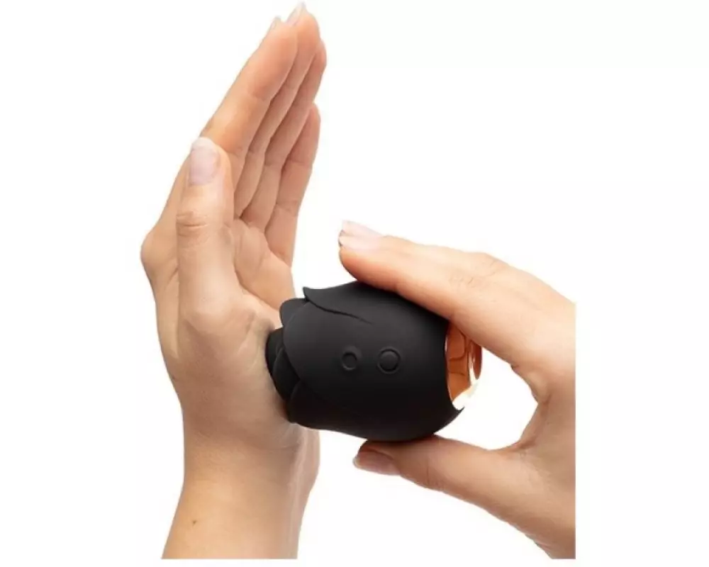Стим.клит.BlackRoseSilicone FS 85439