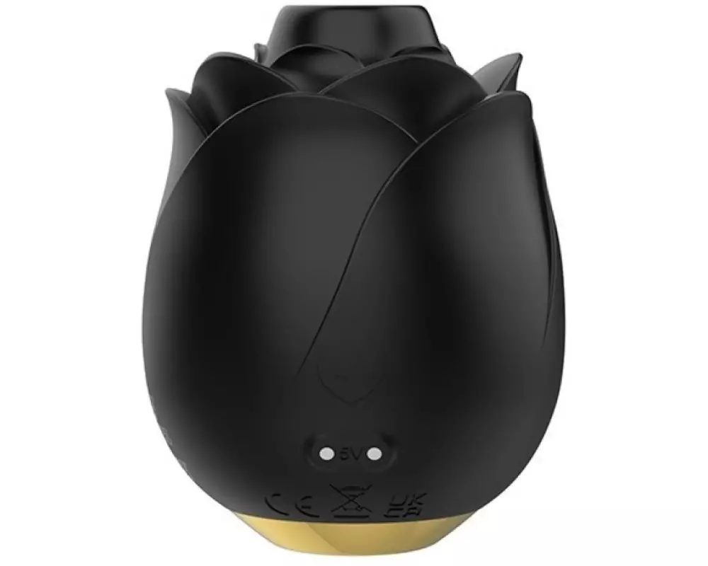 Стим.клит.BlackRoseSilicone FS 85439