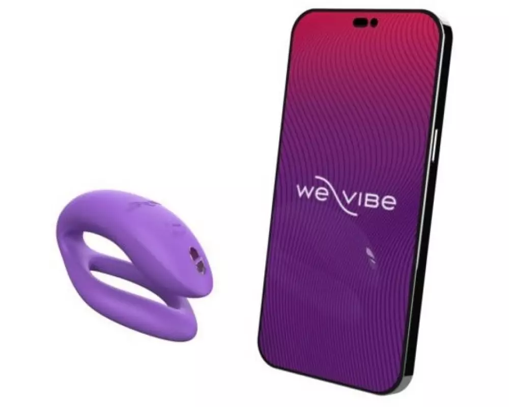 Стим. We-Vibe Sync O фиолет.