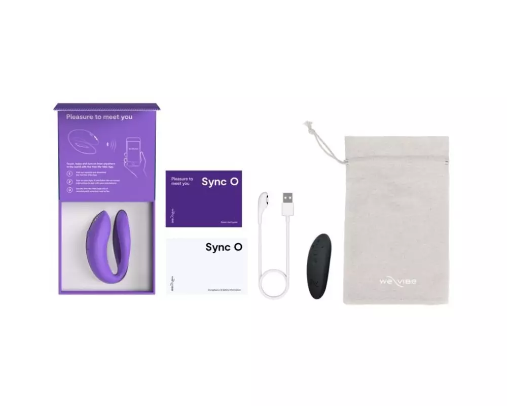 Стим. We-Vibe Sync O фиолет.