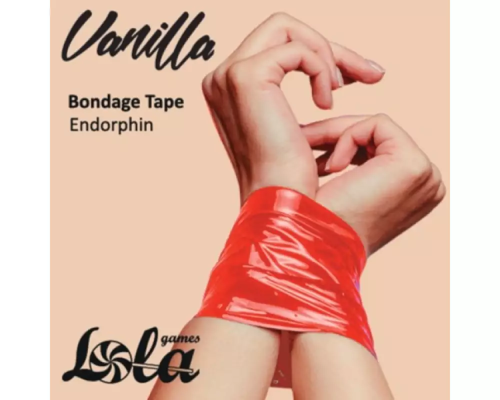 Скотч д/связ.красн. Lola 1169-01