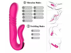 Вибратор с ротацией SW1008