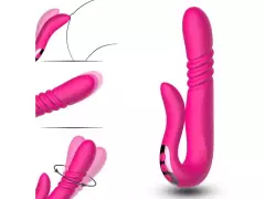 Вибратор с ротацией SW1008