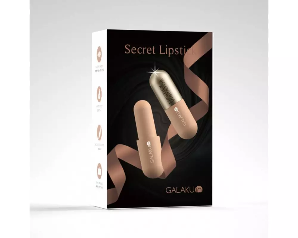 В/пуля Secret Lipstick розовая
