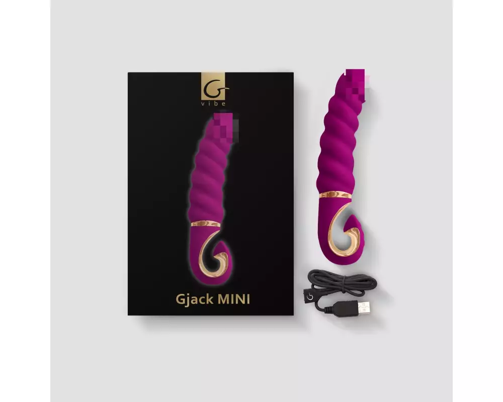 В/стимулятор G- Jack mini малиновый