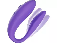 Стим. We-Vibe Sync Go фиолет.