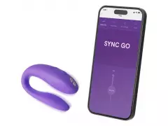 Стим. We-Vibe Sync Go фиолет.