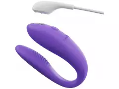 Стим. We-Vibe Sync Go фиолет.