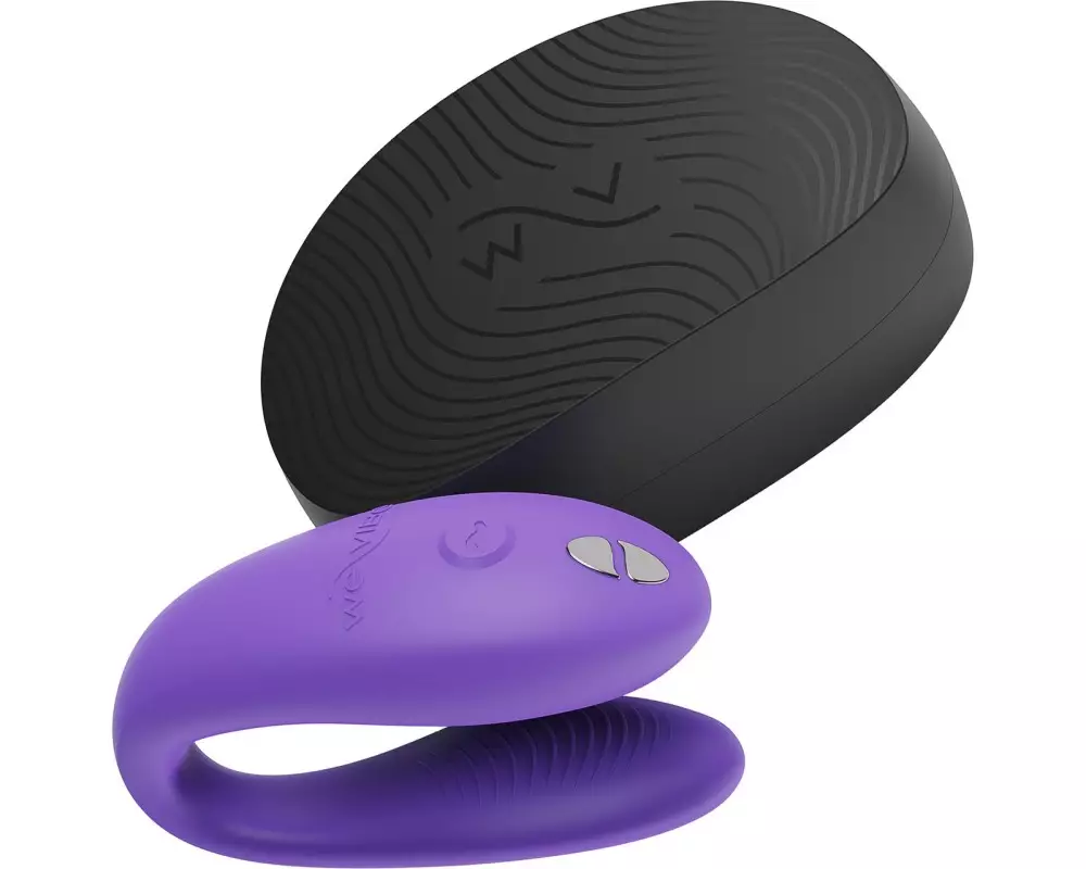 Стим. We-Vibe Sync Go фиолет.