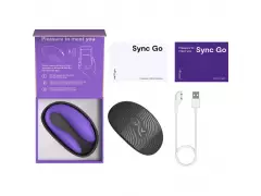 Стим. We-Vibe Sync Go фиолет.
