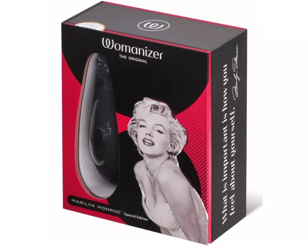 Стим.клитора Womanizer Mariiyn Monroe чёрн.